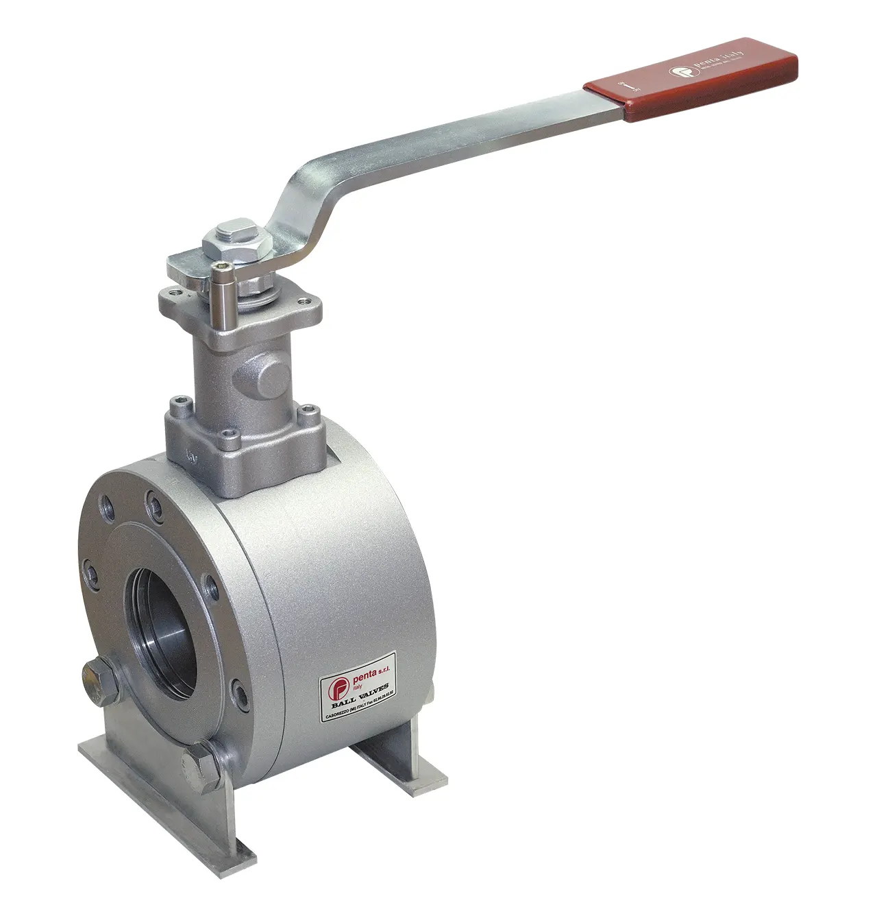 Metal seated ball valves – Penta Srl